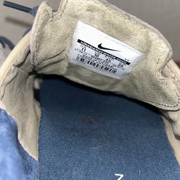 Nike, SB, lunarlon Stefan Janoski skate shoes, men’s 11, 654857-240 - Picture 5 of 6